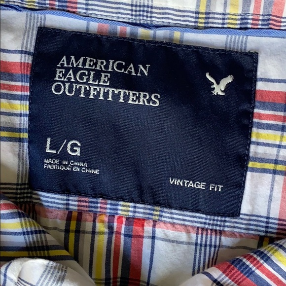 American Eagle men’s long sleeved button down - Picture 3 of 3